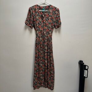 VINTAGE 80’s Canda Maxi Dress